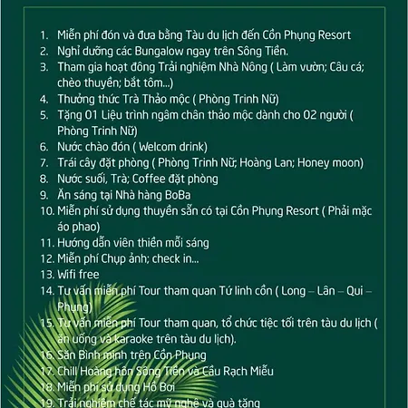 S'Bungalow Bến Tre Ngoại thất bức ảnh