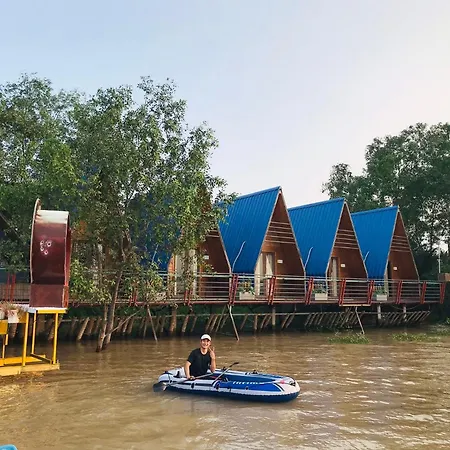 S'Bungalow Bến Tre Ngoại thất bức ảnh