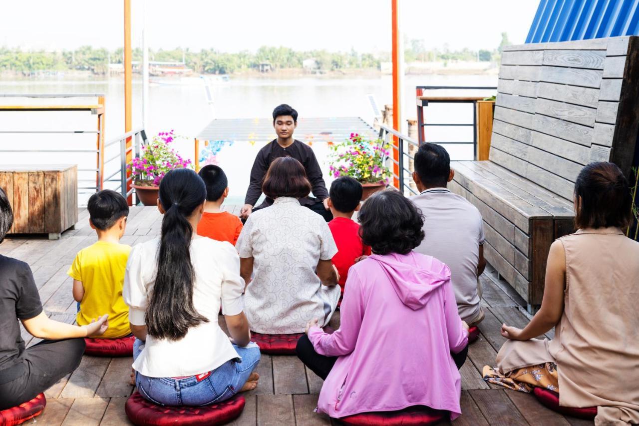 Lodge Con Phung Mekong - Nature Escape With Free Boat Shuttle & Fishing