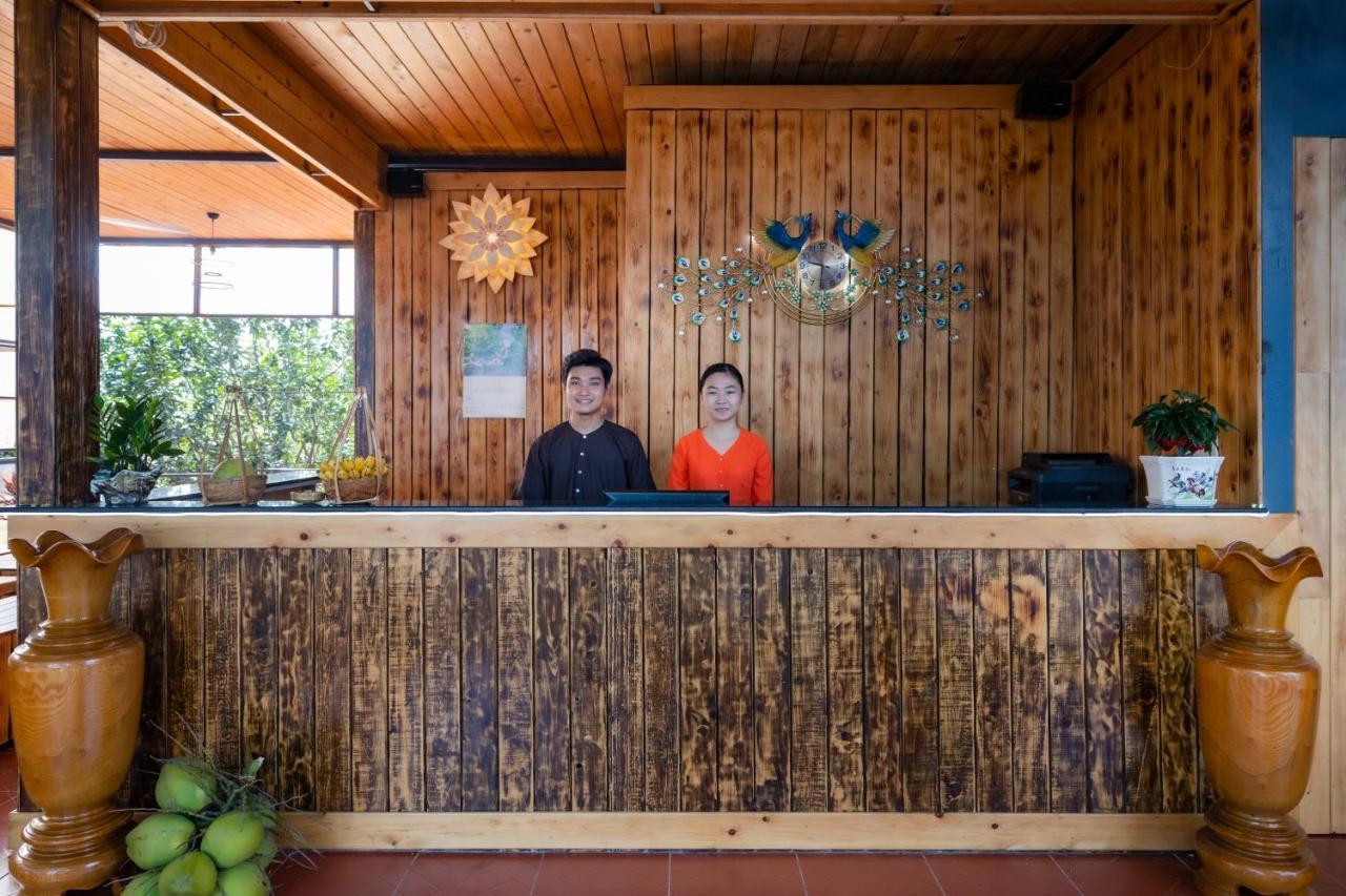 Lodge Con Phung Mekong - Nature Escape With Free Boat Shuttle & Fishing Ben Tre