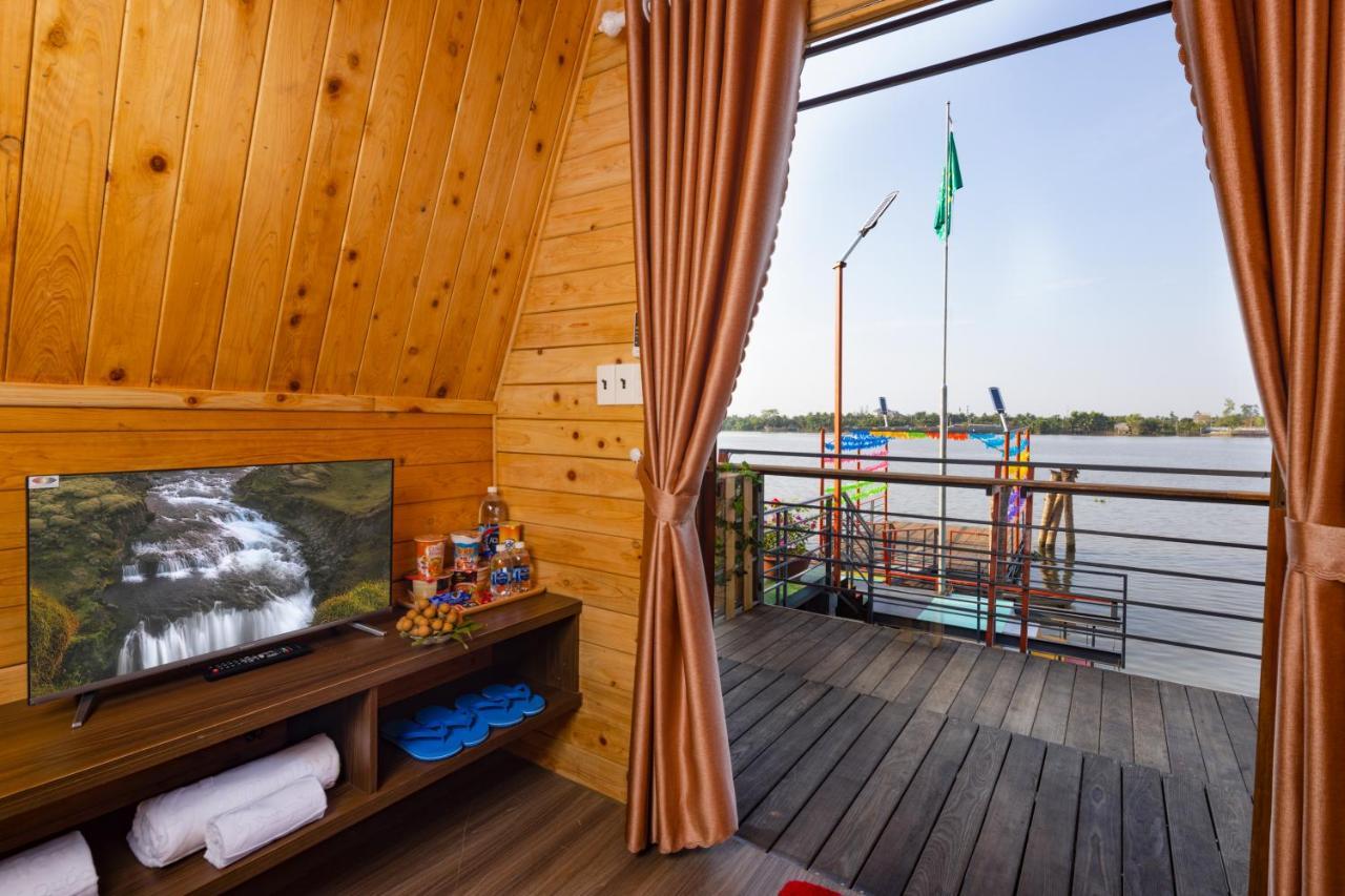 Con Phung Mekong - Nature Escape With Free Boat Shuttle & Fishing Lodge *